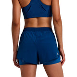 Short Deportivo Bandit Vento™ 2-in-1 Run Azul Mujer