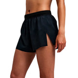Short Bandit CoolGrid™ 3" Split Black Mujer