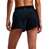 Short Bandit CoolGrid™ 3" Split Black Mujer