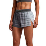 Short Bandit CoolGrid™ 3" Split Uneven Gradient Mujer