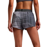 Short Bandit CoolGrid™ 3" Split Uneven Gradient Mujer