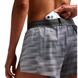 Short Bandit CoolGrid™ 3" Split Uneven Gradient Mujer