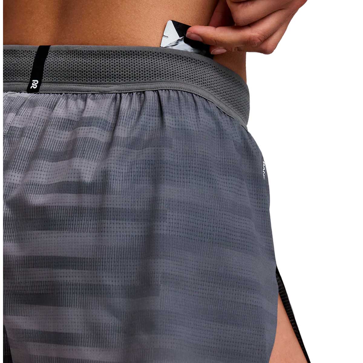 Short Bandit CoolGrid™ 3" Split Uneven Gradient Mujer
