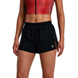 Short Deportivo Bandit Vento™ Next Gen 3" Split Negro Mujer