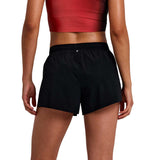 Short Deportivo Bandit Vento™ Next Gen 3" Split Negro Mujer