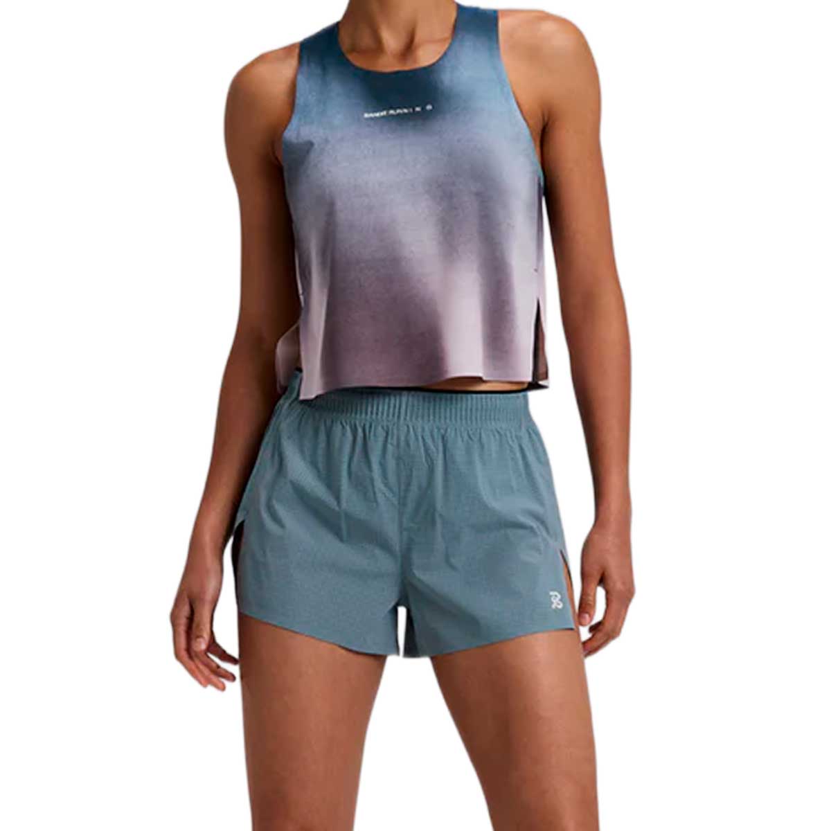 Short Deportivo Bandit Vento™ Next Gen 3" Split Tranquil Blue Mujer