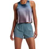 Short Deportivo Bandit Vento™ Next Gen 3" Split Tranquil Blue Mujer
