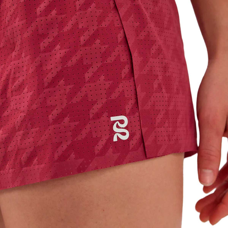 Short Deportivo Bandit Vento™ 3" Split Berry Mujer