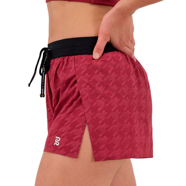 Short Deportivo Bandit Vento™ 3" Split Berry Mujer