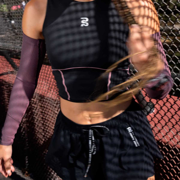 Short Deportivo Bandit Vento™ 4" 2-in-1 Black Mujer