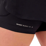 Short Deportivo Bandit Vento™ 4" 2-in-1 Black Mujer