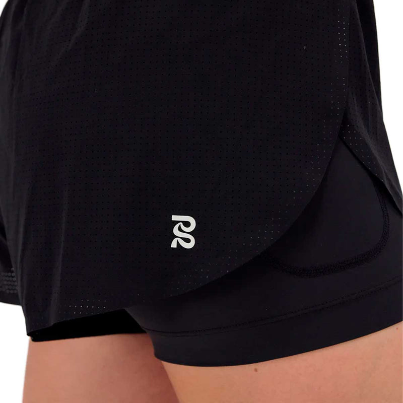 Short Deportivo Bandit Vento™ 4" 2-in-1 Black Mujer