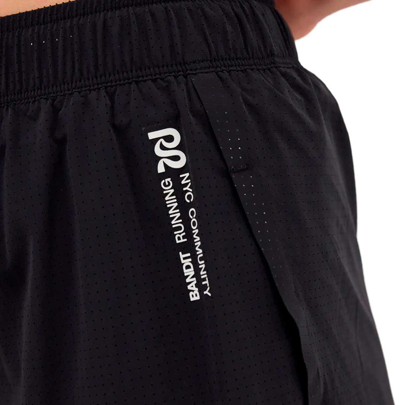 Short Deportivo Bandit Vento™ 4" 2-in-1 Black Mujer