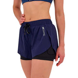 Short Deportivo Bandit Vento™ 4" 2-in-1 NY Navy Mujer