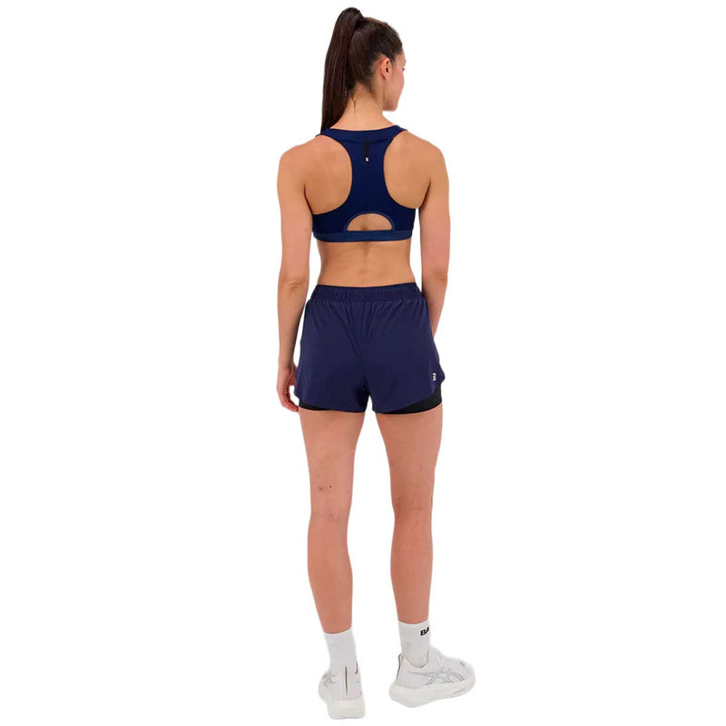 Short Deportivo Bandit Vento™ 4" 2-in-1 NY Navy Mujer