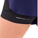Short Deportivo Bandit Vento™ 4" 2-in-1 NY Navy Mujer