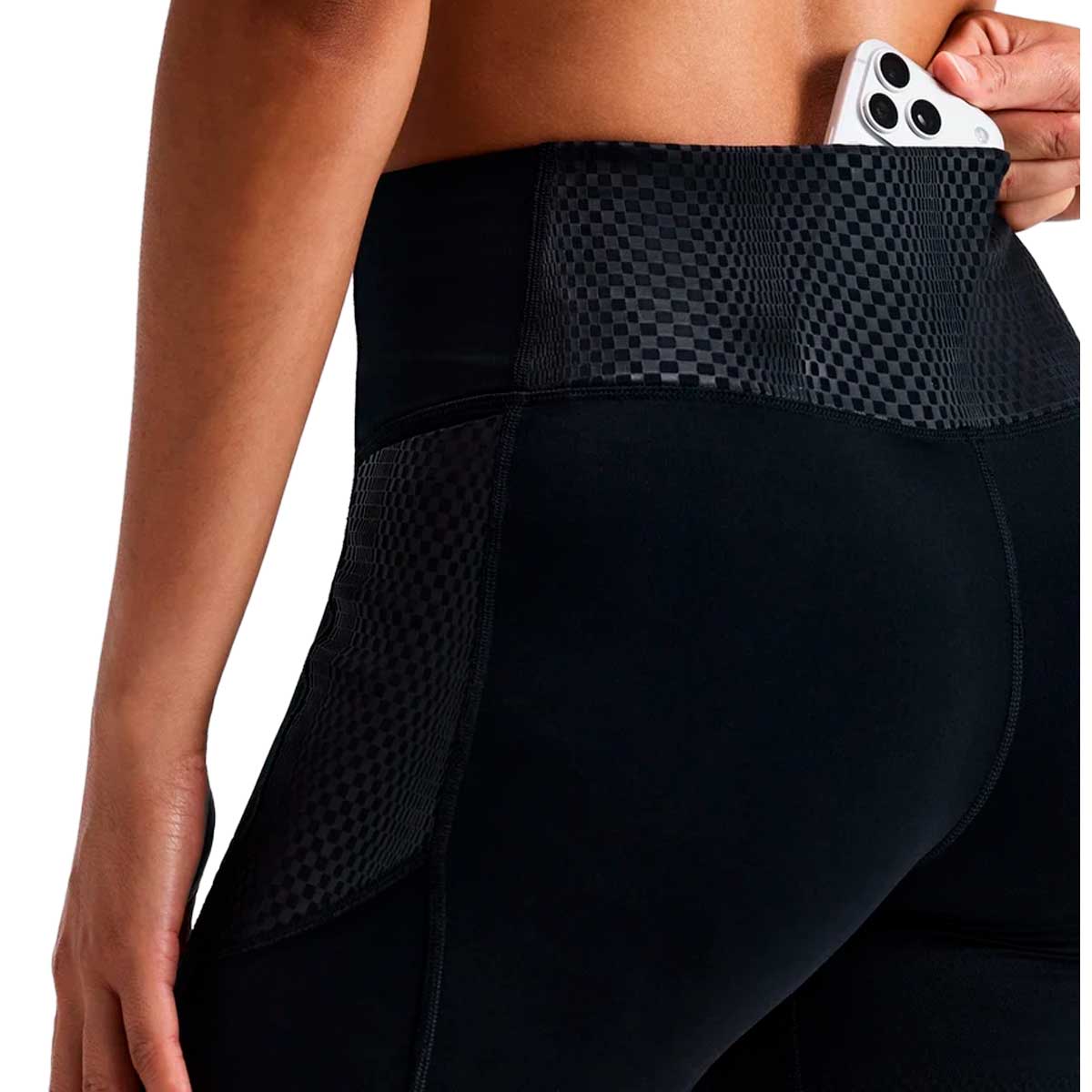 Short Bandit Stamina-V™ Threshold 5" High Waist Compression Black Mujer