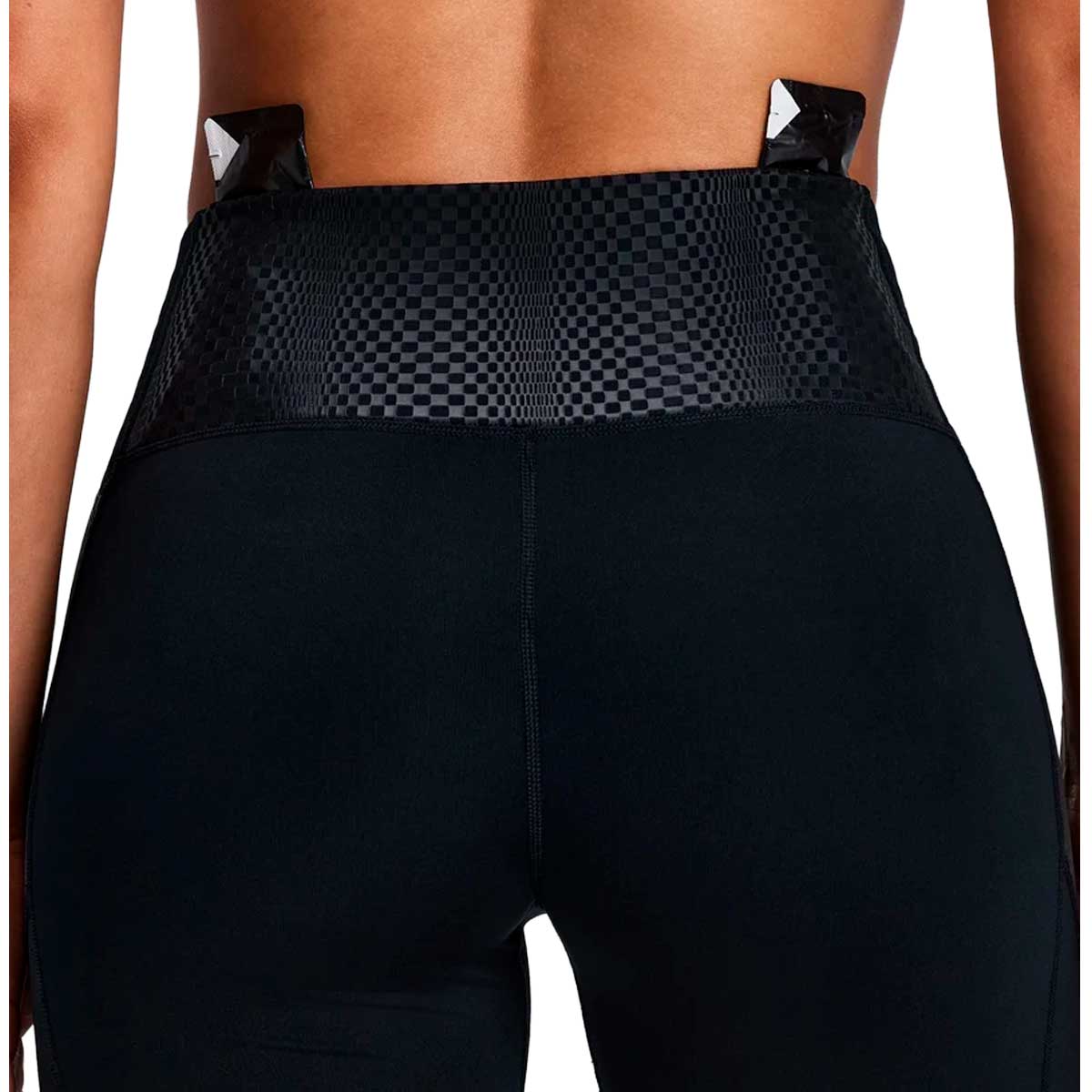 Short Bandit Stamina-V™ Threshold 5" High Waist Compression Black Mujer