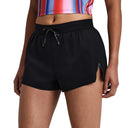 Short Bandit RipSpeed™ 3" Split Black Mujer