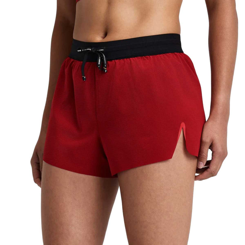 Short Bandit RipSpeed™ 3" Split Oxide Red Mujer