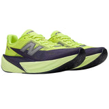 Tenis New Balance Running REBEL V5 Verde Limón Mujer