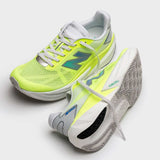 Tenis New Balance Running REBEL V5 Lima Blanco Mujer