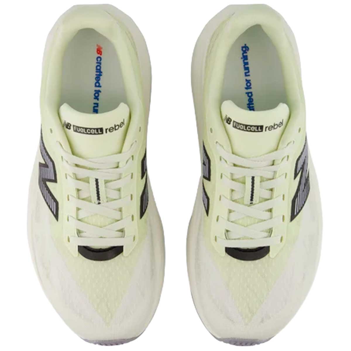 Tenis New Balance Running REBEL V5 Beige Negro Mujer