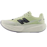 Tenis New Balance Running REBEL V5 Beige Negro Mujer