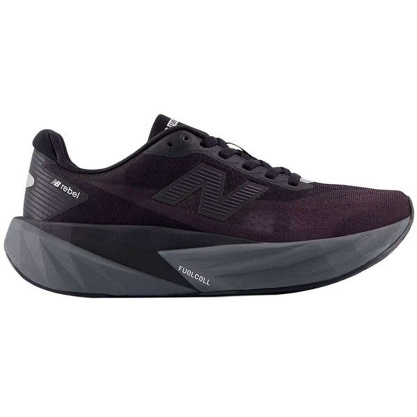 Tenis New Balance Running REBEL V5 Negro Gris Mujer