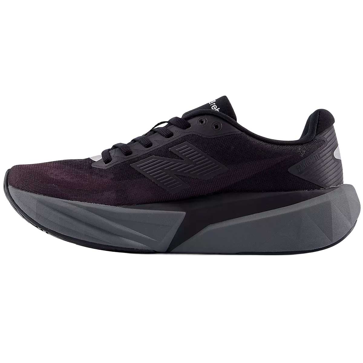 Tenis New Balance Running REBEL V5 Negro Gris Oscuro Mujer