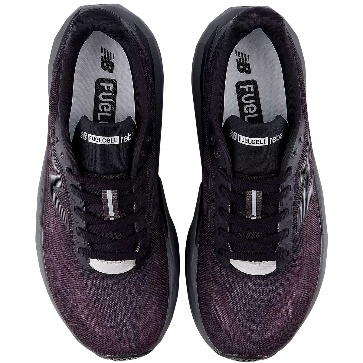 Tenis New Balance Running REBEL V5 Negro Gris Oscuro Mujer