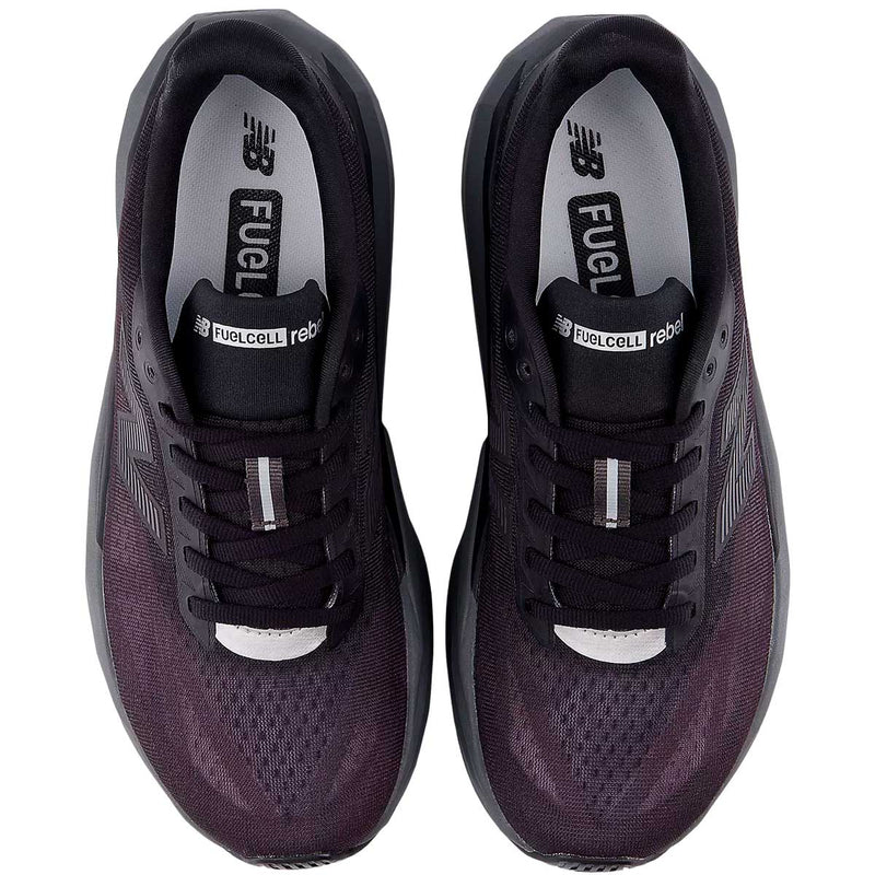 Tenis New Balance Running REBEL V5 Negro Gris Mujer