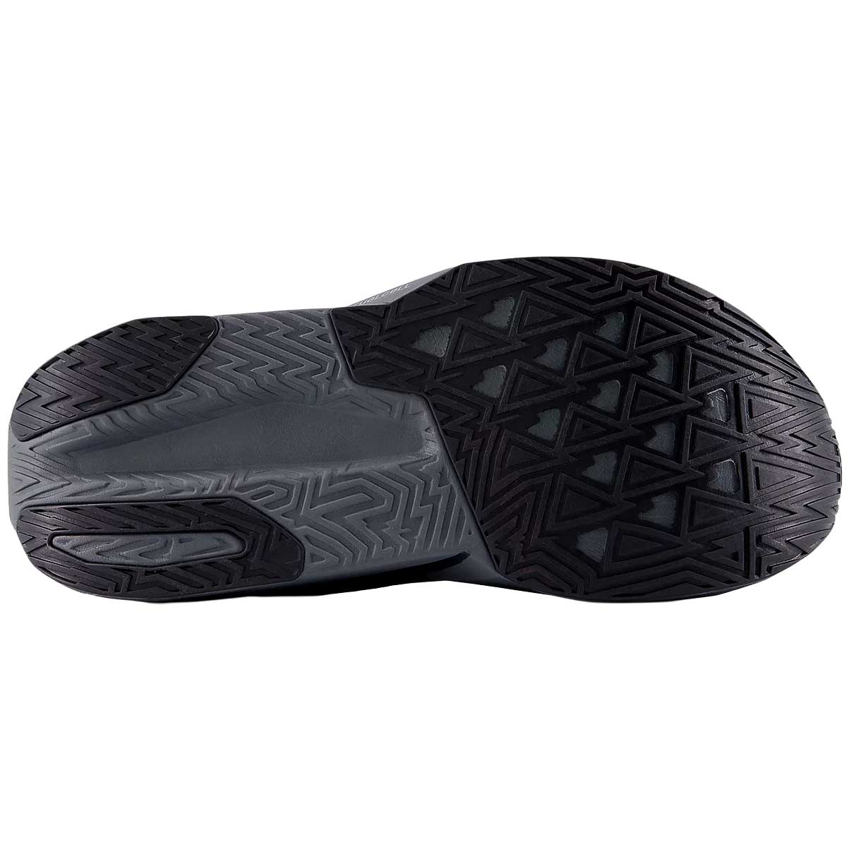 Tenis New Balance Running REBEL V5 Negro Gris Oscuro Mujer