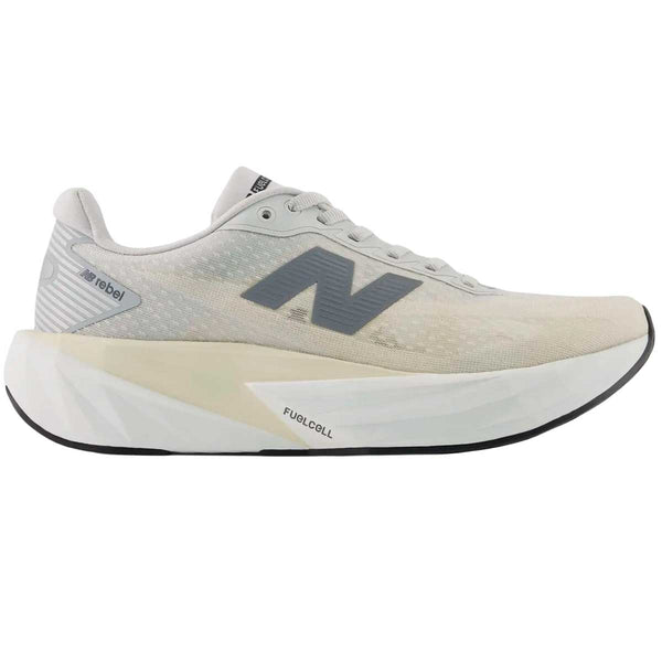 Tenis New Balance Running REBEL V5 Gris Beige Mujer