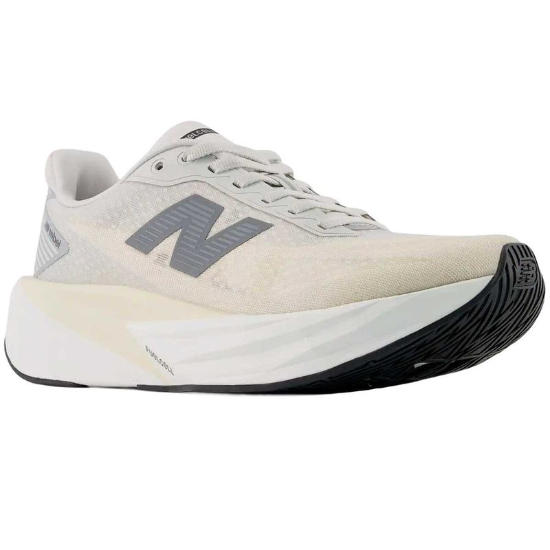 Tenis New Balance Running REBEL V5 Gris Beige Mujer