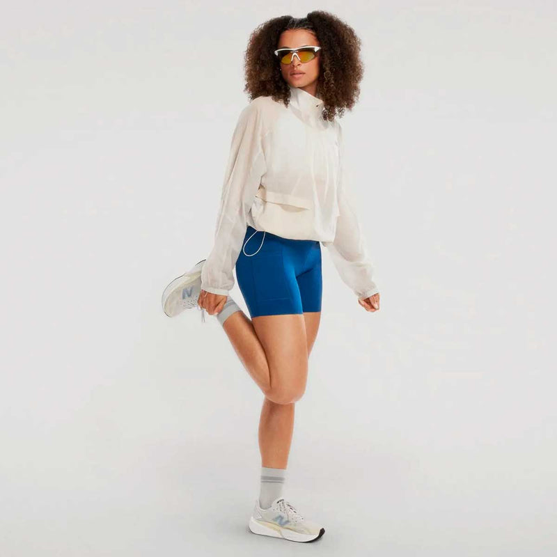 Tenis New Balance Running REBEL V5 Gris Beige Mujer