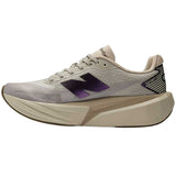 Tenis New Balance Running REBEL V5 Beige Café Mujer