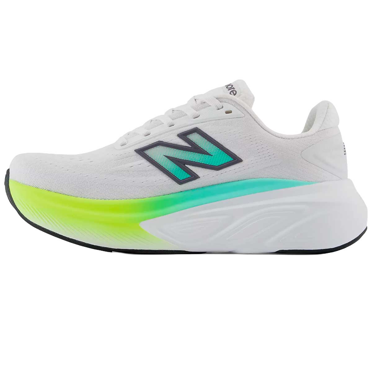 Tenis New Balance More v6 Blanco Verde Mujer