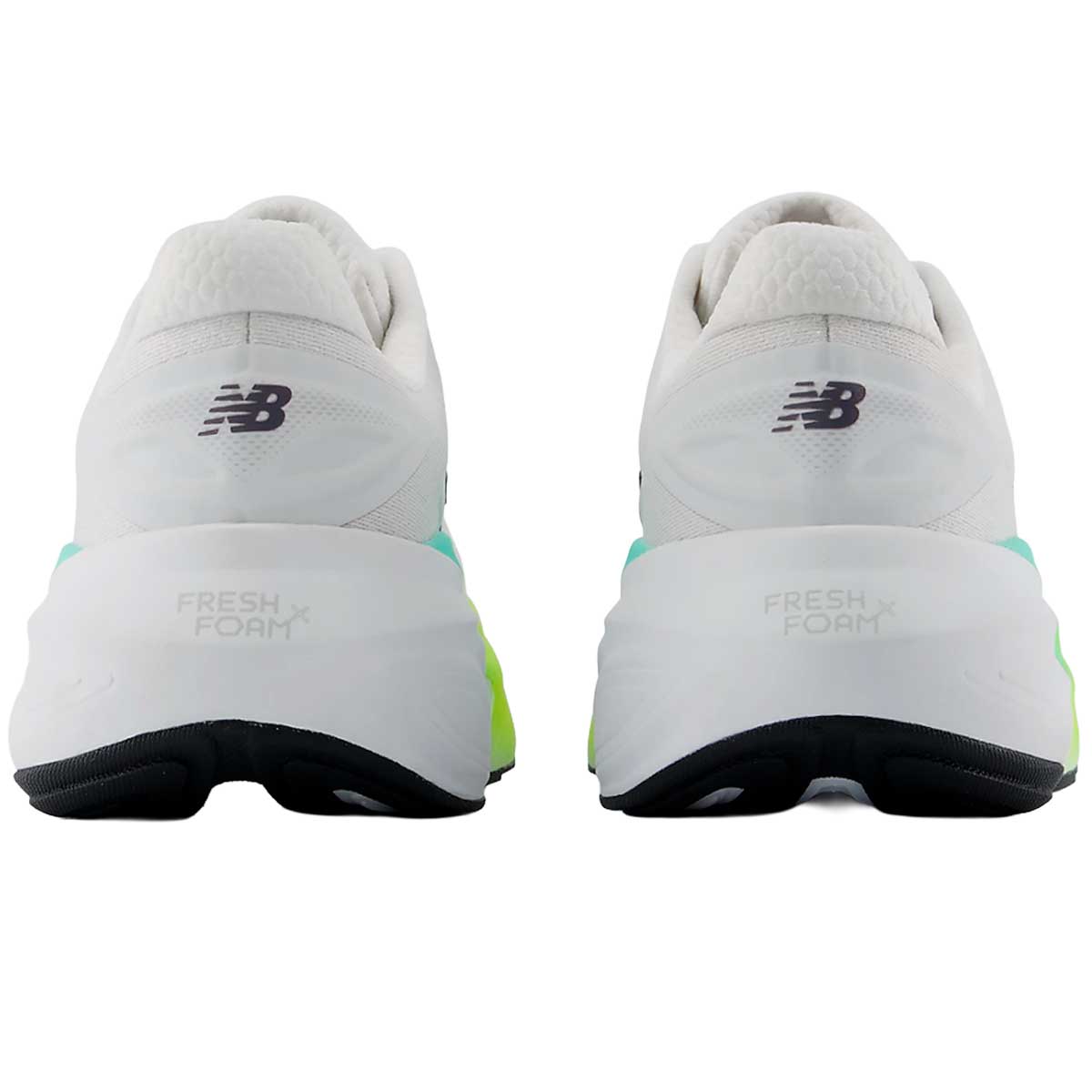 Tenis New Balance More v6 Blanco Verde Mujer