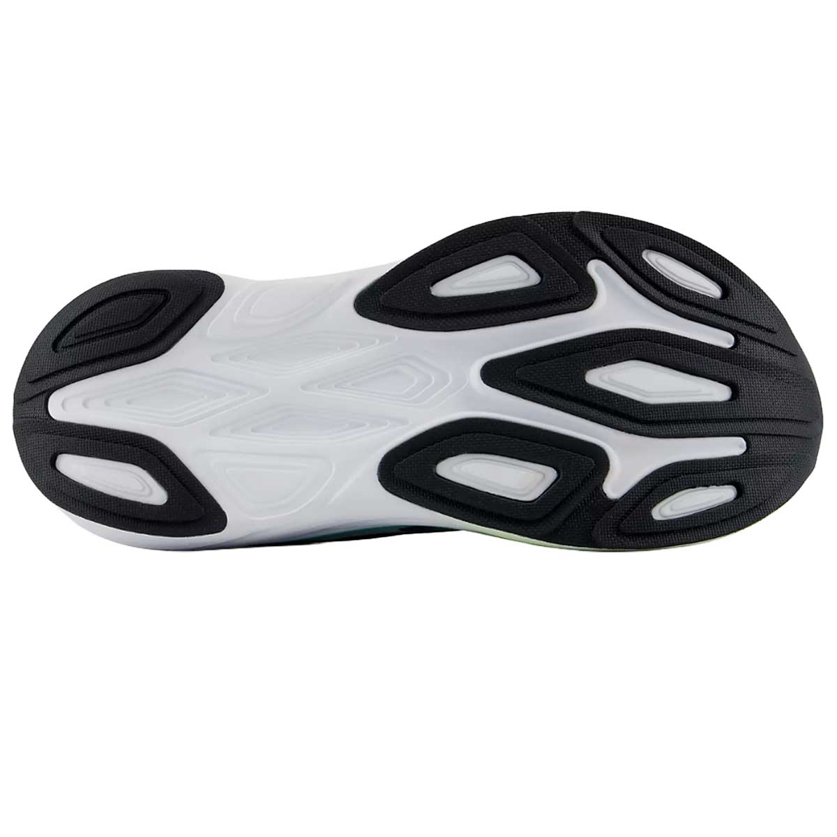 Tenis New Balance More v6 Blanco Verde Mujer