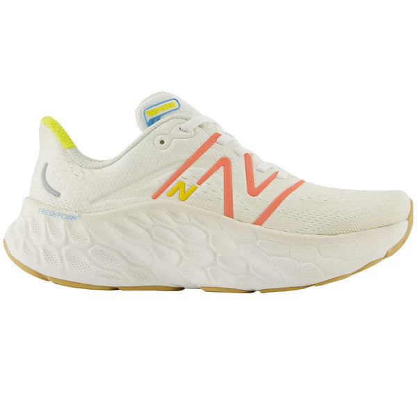 Tenis New Balance MORE V4 Lima Blanco Mujer