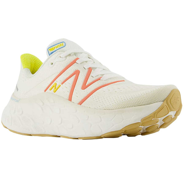 Tenis New Balance MORE V4 Lima Blanco Mujer