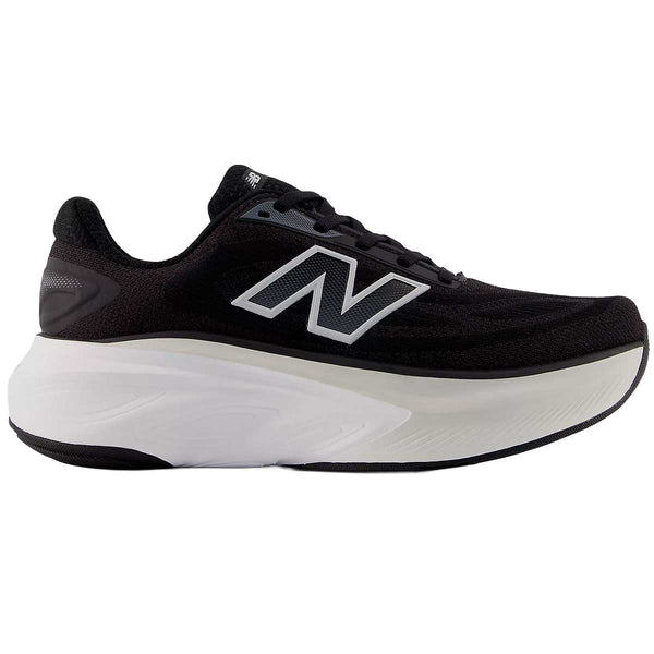 Tenis New Balance More v6 Negro Blanco Mujer