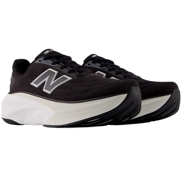 Tenis New Balance More v6 Negro Blanco Mujer