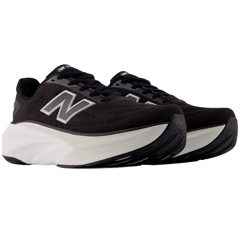 Tenis New Balance More v6 Negro Blanco Mujer