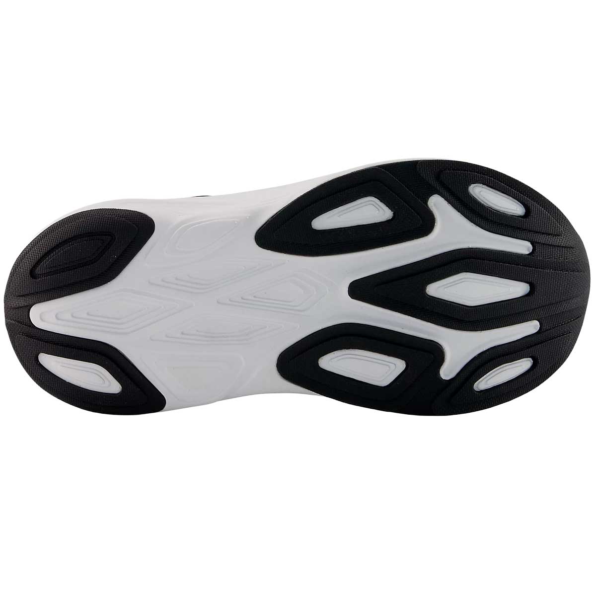 Tenis New Balance More v6 Negro Blanco Mujer