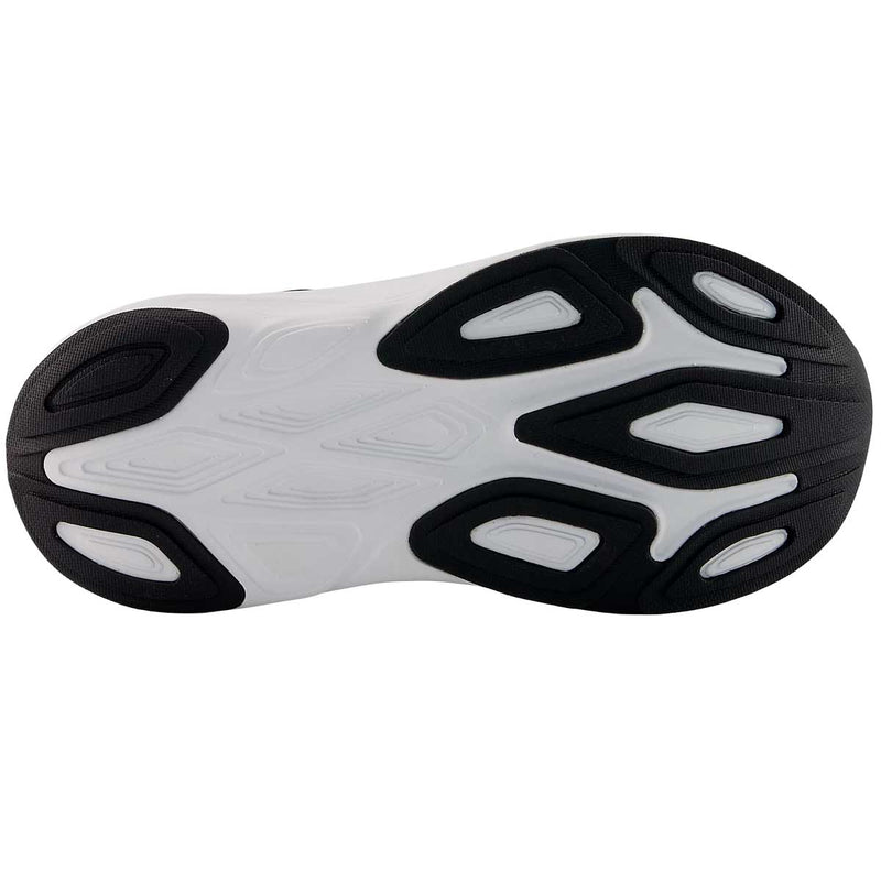 Tenis New Balance More v6 Negro Blanco Mujer