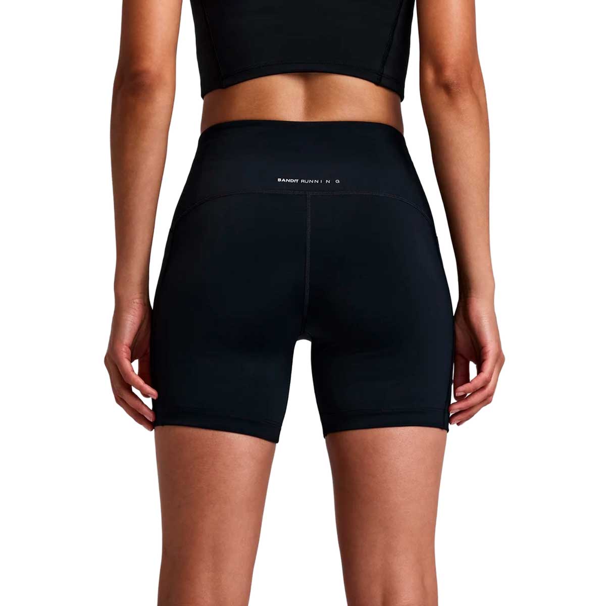 Short Bandit Stamina™ High Waist 5" Compression Black Mujer