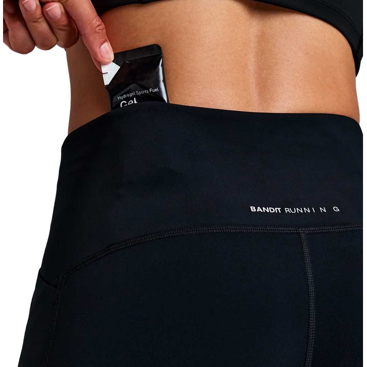 Short Bandit Stamina™ High Waist 5" Compression Black Mujer