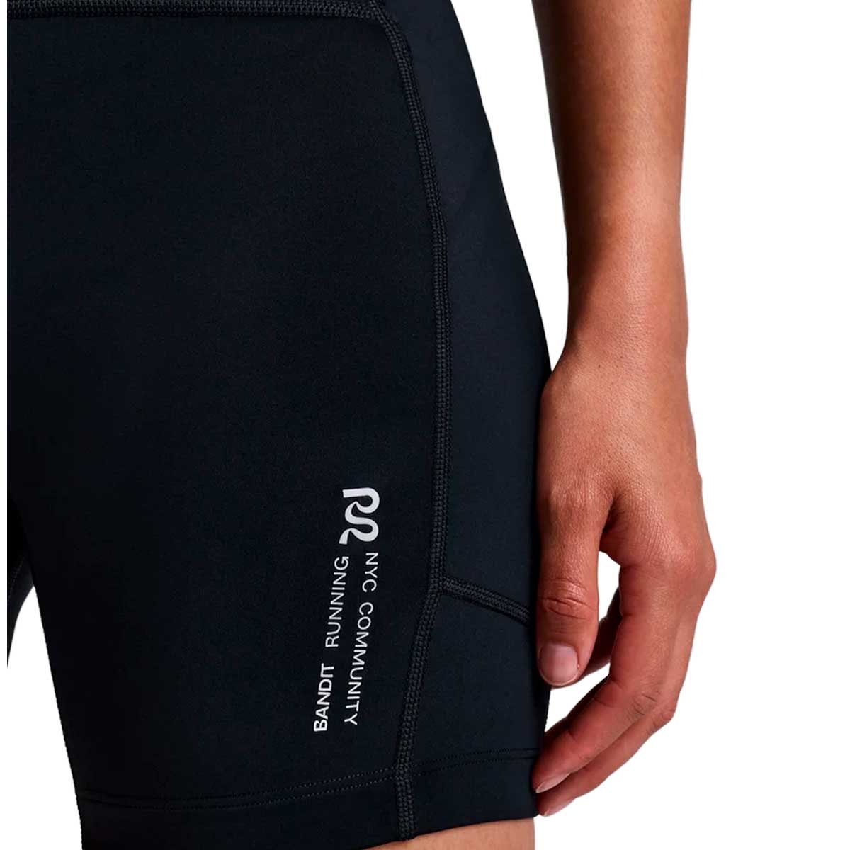 Short Bandit Stamina™ High Waist 5" Compression Black Mujer